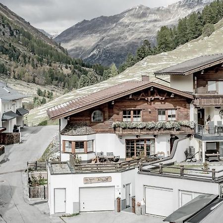 Das Apart Rauch Gurgl Obergurgl Exteriér fotografie