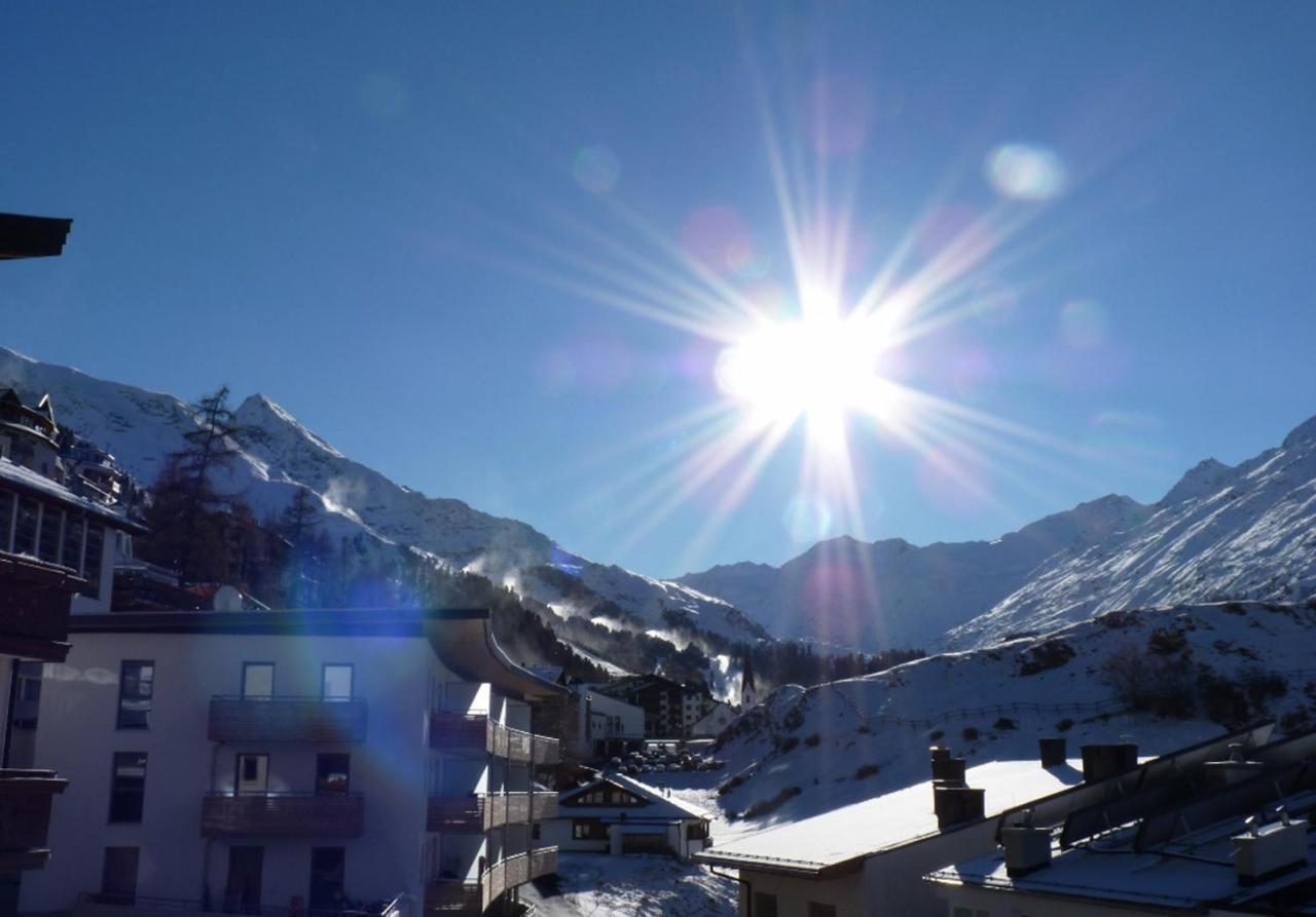 Das Apart Rauch Gurgl Obergurgl Exteriér fotografie