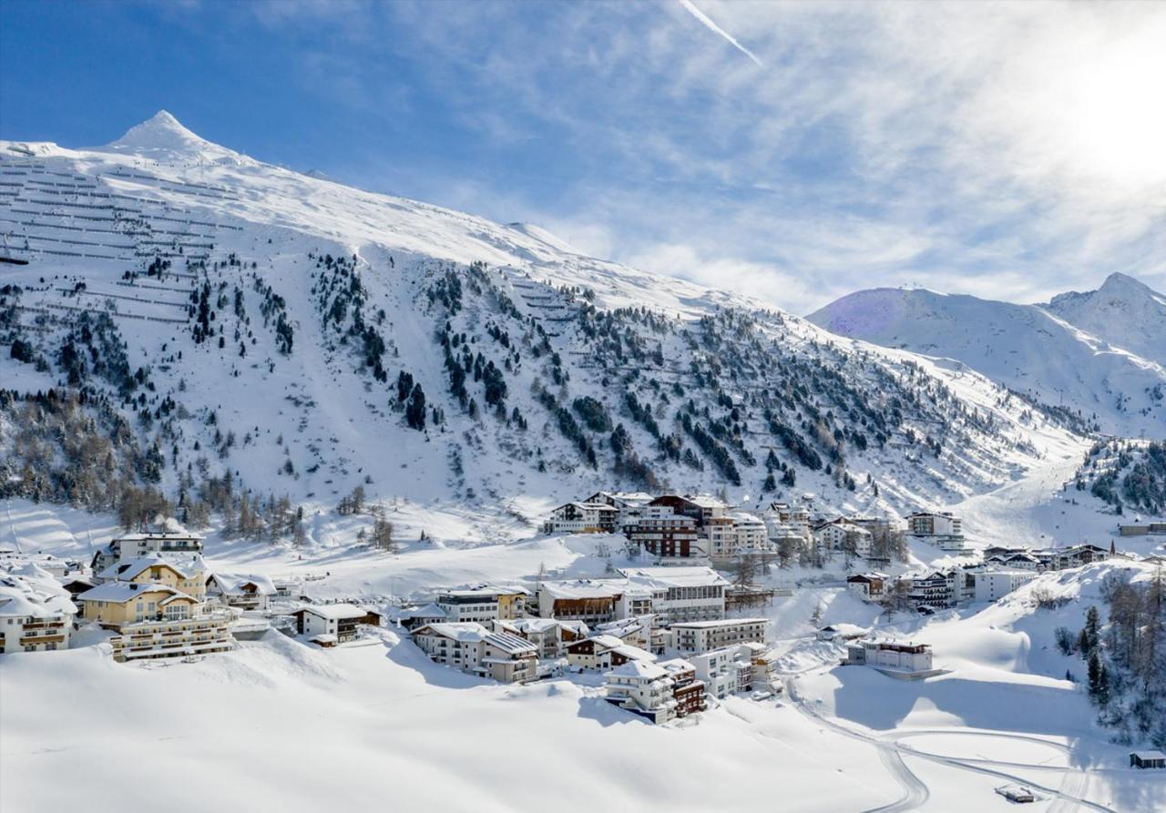 Das Apart Rauch Gurgl Obergurgl Exteriér fotografie