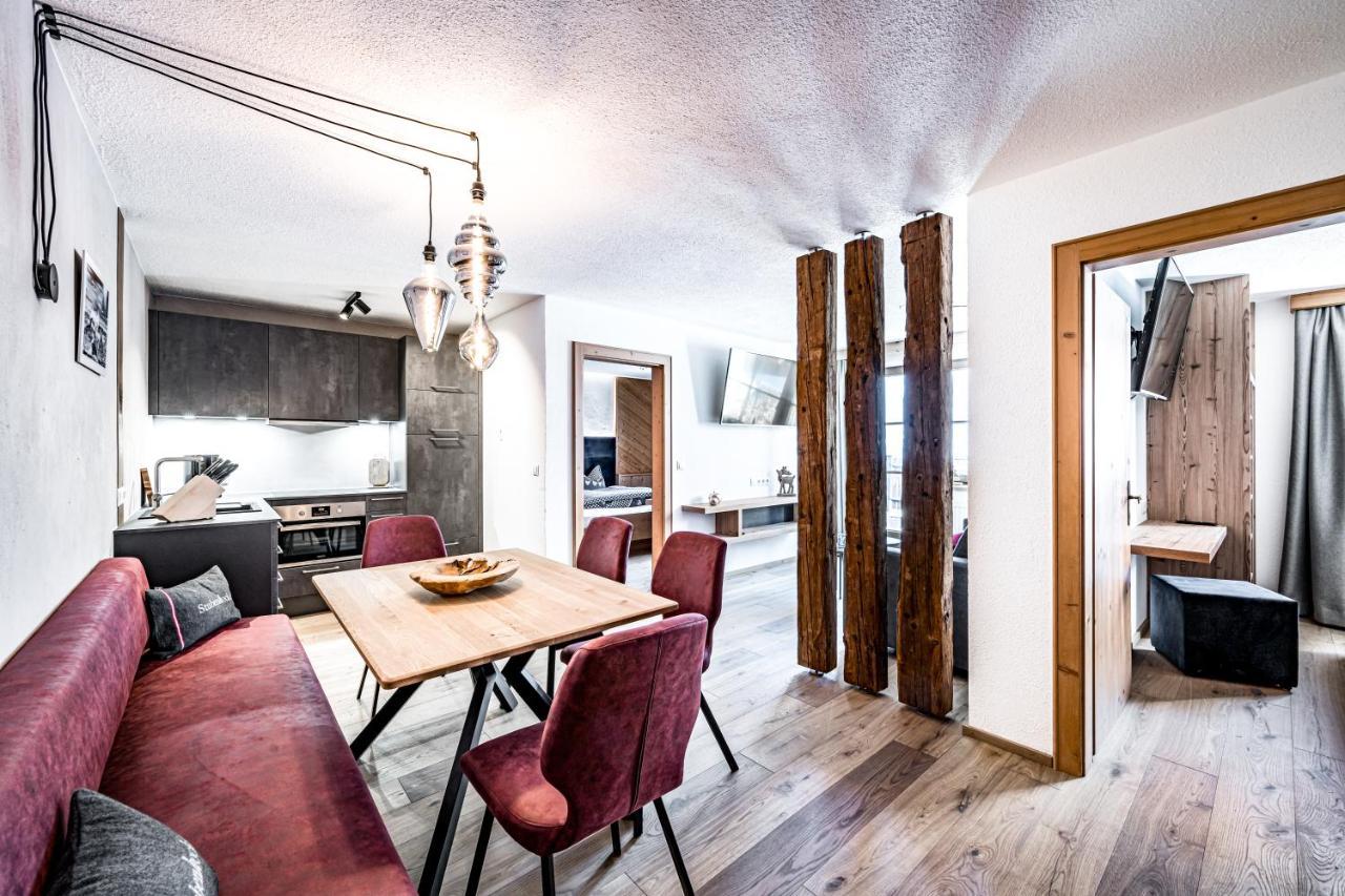 Das Apart Rauch Gurgl Obergurgl Exteriér fotografie