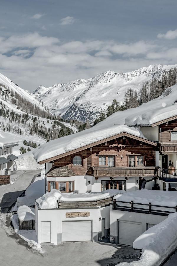 Das Apart Rauch Gurgl Obergurgl Exteriér fotografie